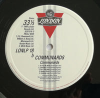 The Communards : Communards (LP, Album)