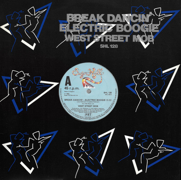 West Street Mob : Break Dancin' - Electric Boogie (12", Single)