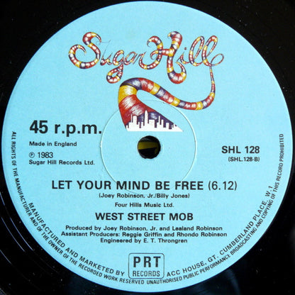 West Street Mob : Break Dancin' - Electric Boogie (12", Single)