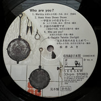 Miki Matsubara = 松原みき* : Who Are You? = あなたは誰？ (LP, Album, Promo)