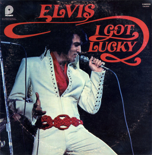 Elvis Presley : I Got Lucky (LP, Comp, Mono, RE)
