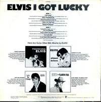 Elvis Presley : I Got Lucky (LP, Comp, Mono, RE)