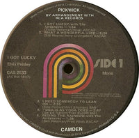 Elvis Presley : I Got Lucky (LP, Comp, Mono, RE)