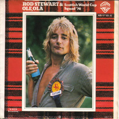 Rod Stewart : Ole Ola (7", Single)