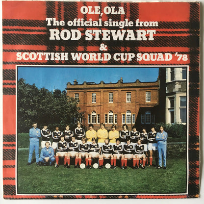 Rod Stewart : Ole Ola (7", Single)