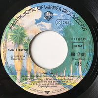 Rod Stewart : Ole Ola (7", Single)