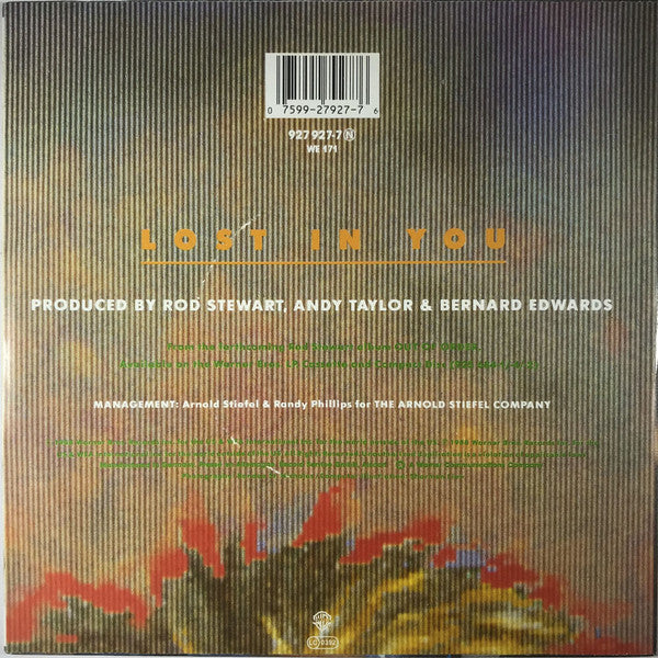 Rod Stewart : Lost In You (7", Single)