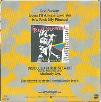 Rod Stewart : Guess I'll Always Love You (7", Single)