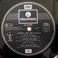 Paul McCartney : Spies Like Us (Party Mix) (12", Maxi)