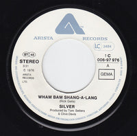 Silver (10) : Wham Bam Shang-A-Lang (7", Single)