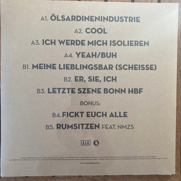 Danger Dan : Dinkelbrot & Ölsardinen (12")