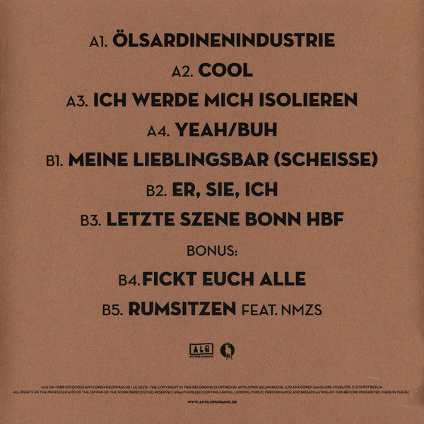 Danger Dan : Dinkelbrot & Ölsardinen (12")