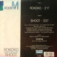 Rocky M : Rokoko / Shoot (7", Single)