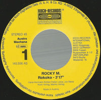 Rocky M : Rokoko / Shoot (7", Single)