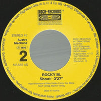 Rocky M : Rokoko / Shoot (7", Single)