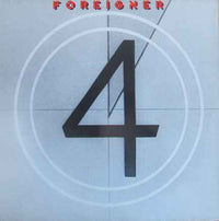 Foreigner : 4 (LP, Album, Club)