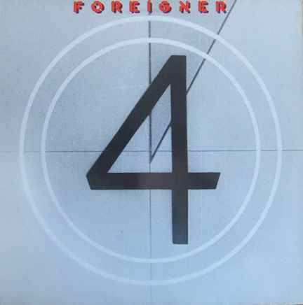 Foreigner : 4 (LP, Album, Club)