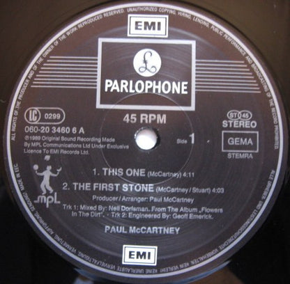 Paul McCartney : This One (12")