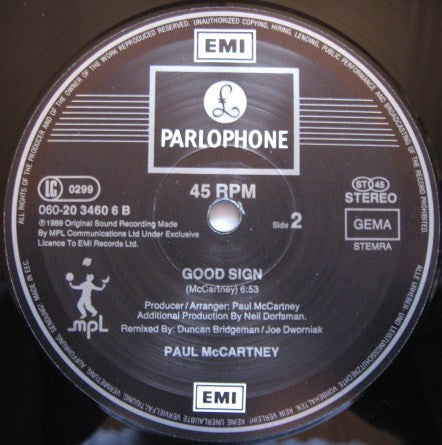 Paul McCartney : This One (12")