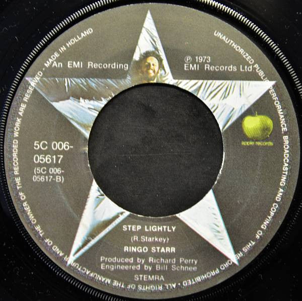 Ringo Starr : Oh My My (7", Single)