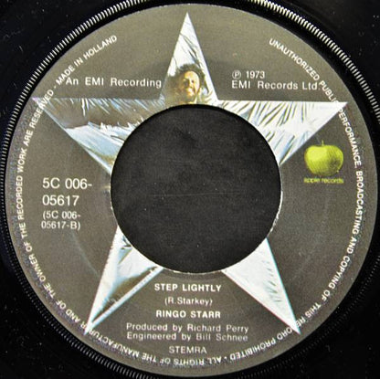 Ringo Starr : Oh My My (7", Single)
