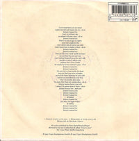 Sandra : Johnny Wanna Live (7", Single)
