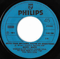 Barry White : You're The First, The Last, My Everything (7")