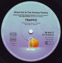 Traffic : Shoot Out At The Fantasy Factory (LP, Album, RE)
