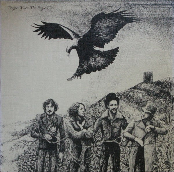 Traffic : When The Eagle Flies (LP, Album, RE)