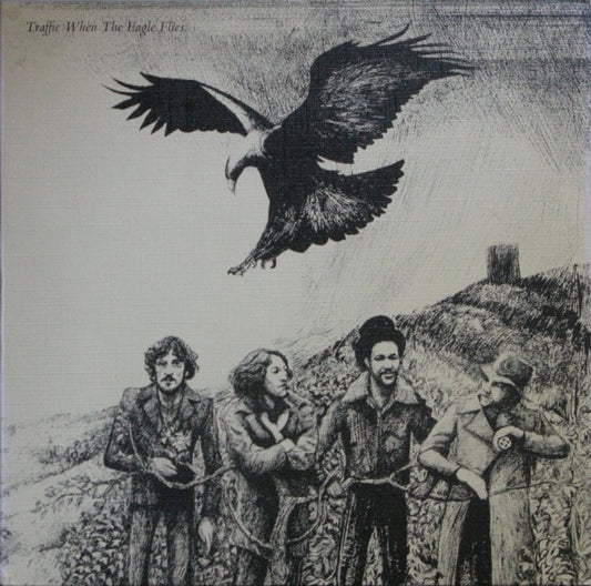 Traffic : When The Eagle Flies (LP, Album, RE)
