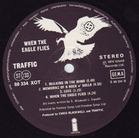 Traffic : When The Eagle Flies (LP, Album, RE)