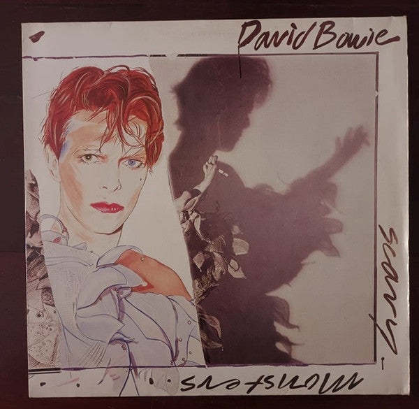 David Bowie : Scary Monsters (LP, Album, RE)