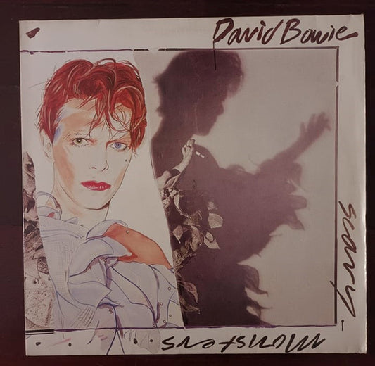 David Bowie : Scary Monsters (LP, Album, RE)
