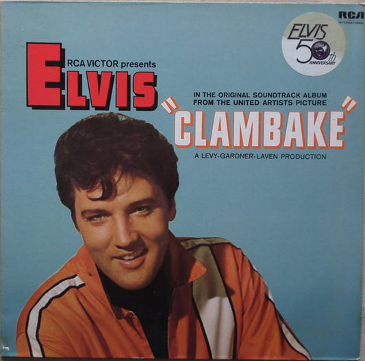 Elvis* : Clambake (LP, Album, RE)