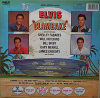 Elvis* : Clambake (LP, Album, RE)