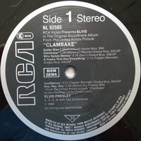 Elvis* : Clambake (LP, Album, RE)