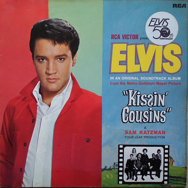 Elvis* : Kissin' Cousins (LP, Album, RE)