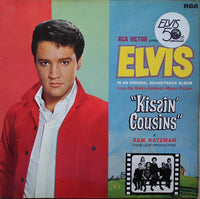Elvis* : Kissin' Cousins (LP, Album, RE)
