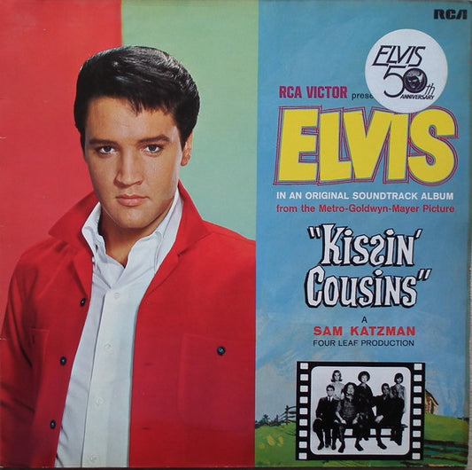 Elvis* : Kissin' Cousins (LP, Album, RE)