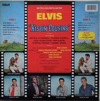Elvis* : Kissin' Cousins (LP, Album, RE)