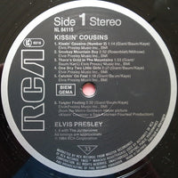 Elvis* : Kissin' Cousins (LP, Album, RE)