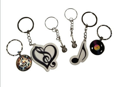 Mystery Muzieksleutelhanger