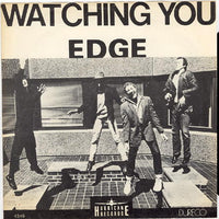 The Edge (8) : Watching You (7", Single)