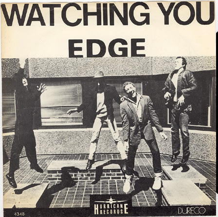 The Edge (8) : Watching You (7", Single)