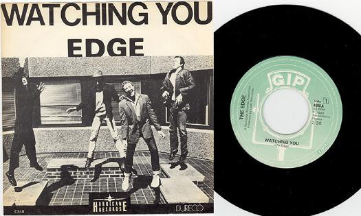 The Edge (8) : Watching You (7", Single)