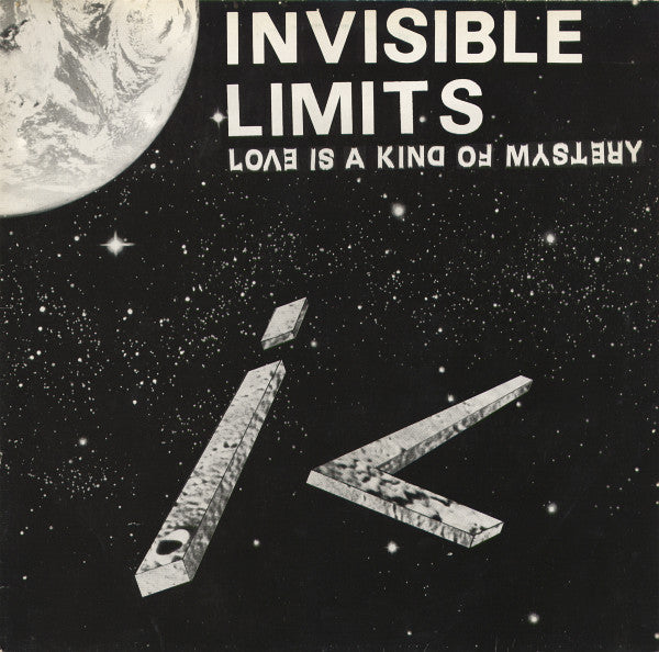 Invisible Limits : Love Is A Kind Of Mystery (12", Maxi, RP, Red)