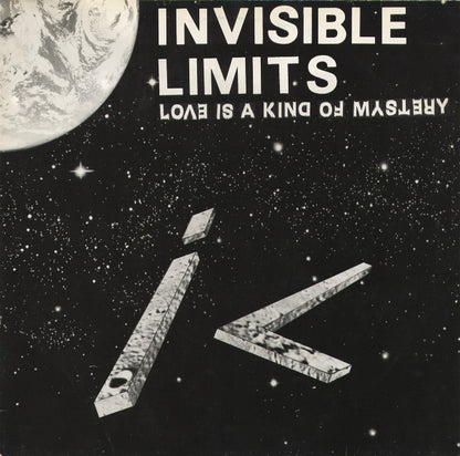 Invisible Limits : Love Is A Kind Of Mystery (12", Maxi, RP, Red)