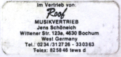 Invisible Limits : Love Is A Kind Of Mystery (12", Maxi, RP, Red)