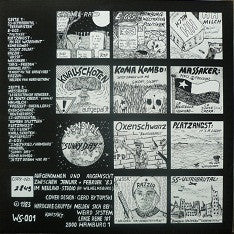 Various : Waterkant-Hits (LP, Comp, RE + 7", Red)