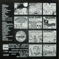 Various : Waterkant-Hits (LP, Comp, RE + 7", Red)